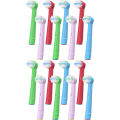 Miniatyrbillede 1 af 5: 16 stk. børnehoveder til tandbørster, der er kompatible med Oral B, elektriske tandbørstehoveder til børn, der er kompatible med Braun udskiftningshoveder