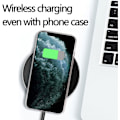 Miniatyrbild 6 av 7: Telefonhårdskal Kompatibelt med iPhone-fodral Slim Crystal Clear Holographic Vit Moln Kvinnor Flickor, Hård PC Stötsäker Skyddsdesign iPhone 11 Pro