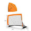 Miniatyrbillede 2 af 6: 4ft x 3ft Bærbart Fodboldmål Pop Up Net til Baghaven 1 pc