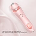 Miniatyrbillede 8 af 9: 2-i-1 Bikini Trimmer Elektrisk Barbermaskine til Kvinder, Silky Glide Pro Hårfjerning til Barbering af Ben, Arme, Armhuler og Ansigt[ch] Pink