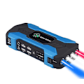Pikkukuva 11 / 11: 12 V:n auton varavirtalähde kannettava apukäynnistin LED-taskulampulla USB-latauksella, punainen red