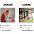 Miniatyrbillede 5 af 5: Justerbart bogstativ, justerbar højde og vinkel, ergonomisk bogstativ med papirclips til store skolebøger, musikbøger, tablet, madlavning