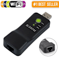 Miniatyrbilde 1 av 5: Smart TV Til UWA-BR100 Wifi Trådløs USB LAN Adapter Wifi Repeat One Size