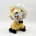 Miniatyrbillede 4 af 5: 2024 Ny Hazbin Animation Plysch, 9,8 tommer sød Hazbin Animation Figur, Blød Plysjlegetøj til Børn Voksne, Fødselsdag, Tegneserie Spil Elskere Gave Yellow