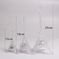 Miniatyrbild 5 av 5: Lysande Eiffeltorn Färgglad LED Nattlampa Romantisk Paris Tower