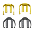 Miniatyrbillede 1 af 4: 2 Karcher K2 K3 K7 Højtryksrenser Trigger & Slange C-Clamp