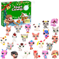 Miniatyrbillede 1 af 4: 2024 Jule Blind Box Gave Børns Legetøj 24 Dages Kalender Advent Stil 2 Style 2