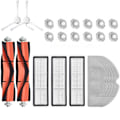 Pikkukuva 1 / 9: INF Tarvikkeet Xiaomi Mi Roborock S6 MaxV S6 Pure S6 E4 S5 E35 E25 E20 S50 S51 T7 24 osaa