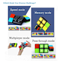 Miniatyrbillede 4 af 5: Speed Cube 4 Modes - Gave til drenge og piger i alderen 6-12 [JUN]