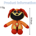 Miniatyrbillede 2 af 4: Smiling Critters plysdyr, sød CatNap dogday tegneserie plyschanime, The Smiling Critters dukke, velegnet til spilentusiaster Børnefødselsdagsgaven-Xin
