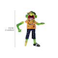 Pikkukuva 2 / 5: Jeffy Mjuk plysch Handdocka Jeffy Puppet Plyschleksak Spelserie Handdockor Plyschhatt Spelleksak, tecknad docka Plyschdocka Rolig och söt förälder C Zombie