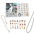 Miniatyrbild 1 av 6: Taylor Swift Blind Box Gåvor för Fans - Speak Now, Midnights, Reputation, Musikalbum Armband - Blind Box Jul Adventskalender Taylor Bracelet