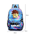 Miniatyrbild 2 av 2: Roblox Ryggsäck Ryggsäck Skolväska För Barn Pojkar Flickor Y B