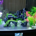 Miniatyrbillede 4 af 4: Akvarietilbehør, sten, kunstigt akvarium til hjemmet