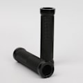 Miniatyrbilde 1 av 8: Gummi MTB Sykkelgrep Cykel Handtak Grip Antisladd Sykling Han Black
