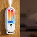 Miniatyrbild 3 av 5: Mini Väggmonterad/Skrivbords Doftspridare Deodorizing Silents Doftspray för Badrumstoalett No Light