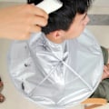 Miniatyrbillede 2 af 5: 3 Kreative DIY Forklæder Hårklippningskappe Salon Frisør Stylist