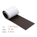 Self-adhesive leather patch leather repair leather fix dark coffee-FA6- dark coffee mörkt kaffe 7.6*152cm 1st