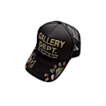 Miniatyrbild 1 av 2: GALLERY DEPT Grafitti Letter Baseballkeps Black A
