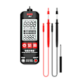 Miniatyrbilde 2 av 5: A1 Helautomatisk Anti-Burn Intelligent Digital Multimeter Spenningsdeteksjon Multimeter LCD-skjerm a1 cloth bag