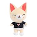 Pikkukuva 3 / 3: 20 cm Skzoo Stray Kids pehmolelu Leeknow Hyunjin Nukke Lapset Aikuiset - Täydellinen foxy