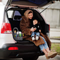 Miniatyrbild 5 av 5: Baby Caddy 11 fack avtagbar avdelare filt väska