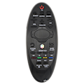 Miniatyrbilde 1 av 4: 1 Universal fjernkontroll for Samsung TV-fjernkontroll BN59-01184D 01181D 01182D 01185D 01182G Smart TV-fjernkontroll 13,2*5*2,3cm Svart
