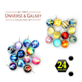 Miniatyrbillede 2 af 5: Planet Blind Box 24 Dage Jul Blind Box 24 Dage Nedtælling Julegave Blind Box