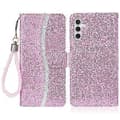 Plånboksfodral för Samsung Galaxy A16 5G/4G med Kortfack & Glitter[JUN]