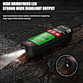 Miniatyrbilde 4 av 5: A1 Helautomatisk Anti-Burn Intelligent Digital Multimeter Spenningsdeteksjon Multimeter LCD-skjerm a1 cloth bag
