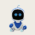Miniatyrbillede 4 af 5: Astro Game Room Astro Bot Plysdocka Play Station PS5 Plysjlegetøj