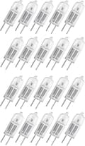 G4 Halogenlampor Varmvit 10W 100-pack Stiftlampor[JUN] 10W (100-Pack)
