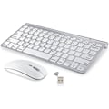 Miniatyrbild 1 av 5: Trådlöst tangentbord och mus för Apple iMac, Windows eller Android (2,4 GHz trådlöst)
