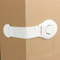 Miniatyrbilde 5 av 10: 10 stk Lås Skap Lås Stropper white