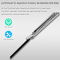 Miniatyrbilde 4 av 5: Automatisk drivhusåpner i aluminiumslegering, takventil, automatisk solvarme, sensitiv automatisk drivhusåpner[ch]