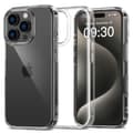 FlexAir Hybrid Clear Skal Kompatibelt med iPhone 16 Pro[JUN] 80