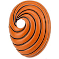 Miniatyrbillede 1 af 5: Anime Uchiha Obito Maske Akatsuki Tobi Kostume Tilbehør Til Voksne
