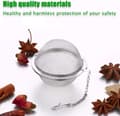 Miniatyrbild 2 av 5: 2-pack Tea Strainer - Stainless Steel Tea Strainer with Fine Mesh, Premium Tea Filter Tea Infuser with Extended Chain Hook[JUN]