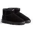 Miniatyrbild 3 av 4: Australien Vattentålig Unisex äkta Au Sheepskin Short Black Black 41