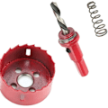 Miniatyrbilde 3 av 5: 53mm 1 stk Hullsag M42 Bi-metall Hullsag Bor for Tre Plast Aluminium