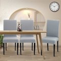 Miniatyrbild 3 av 5: Stretchöverdrag Set med 6 stycken Universal tvättbara