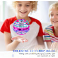 Pikkukuva 4 / 5: AMERFIST Lentävä pallo -lelu, Hover Orb, 2022 Magic Controller Mini Drone, Bumerangi Spinner 360 Pyörivä Spinner UFO Turvallinen lapsille ja aikuisille