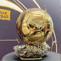 Ballon d'Or Replika Trofé 21cm, Samlerobjekt Gave til Fotballfans[JUN] 21cm