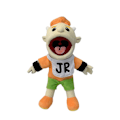 Pikkukuva 1 / 4: Jeffy Mjuk plysch Handdocka Jeffy Puppet Plyschleksak Spelserie Handdockor Plyschhatt Spelleksak, tecknad docka Plyschdocka Rolig och söt förälder C Junior