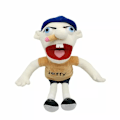 Miniatyrbild 1 av 4: Jeffy Handdocka Pojke Joseph Cody feebee Plyschleksaksdocka Avtagbar present Jeffy 40CM