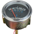 Miniatyrbillede 4 af 4: 52 mm Vandtemperaturmåler 38-104°C Gult Lys DC 12V Mekanisk Tilbehørspeger Motorinstrument (Sort)