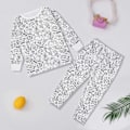 Miniatyrbild 1 av 2: Kreativa barnens DIY graffiti pyjamas hemmakläder set, måla dina egna pyjamasfärger för pojkar och flickor - Xin Rocket Rocket 3-4Years