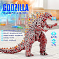 Pikkukuva 5 / 5: King Of The Monsters Leikkihahmo - Godzilla Actionhahmo - Dinosaurus Leikkikalut Godzilla - Elokuvahirviö Sarja Godzilla. red