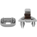 Miniatyrbilde 4 av 4: Solskjerm Klips, For Audi A1 A3 A4 A5 Q3 Q5 A7 B6 B7 B8 S4 S5