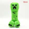 Minecraft Plyslegetøj Blød Udstoppede Spilkarakter Dukke[JUN] Creeper-18cm